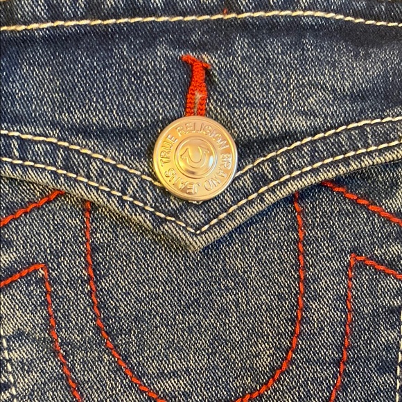 TRUE RELIGION.Classic Blue Women's Jeans - Picture 12 of 12